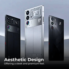 Snapdragon 8 RedMagic 10 Pro Gaming Smartphone