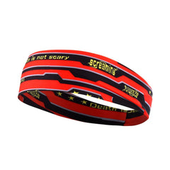 Gothic Skull Headband – Seamless Breathable Sports Cap