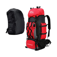 90L Waterproof Nylon Hiking Backpack – Softback