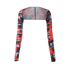 UV Protection Arm Sleeve Shrug – Outdoor Sun Cover