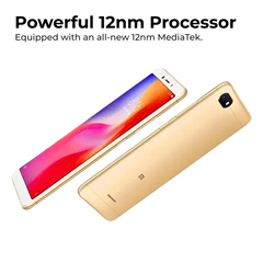 Redmi 6A 3GB RAM 32GB ROM Smartphone