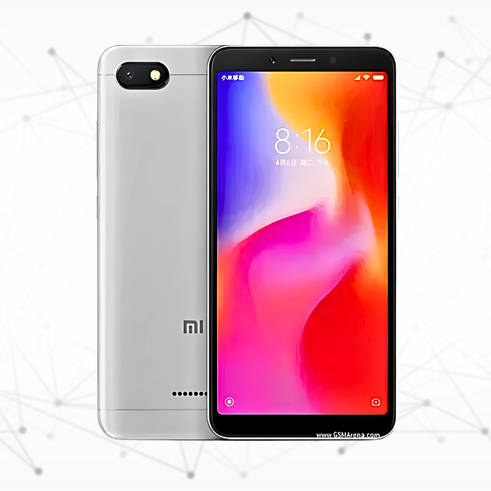 Redmi 6A 3GB RAM 32GB ROM Smartphone
