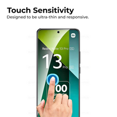 8-in-1 Redmi Note 13 Tempered Glass & Camera Protector