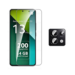 8-in-1 Redmi Note 13 Tempered Glass & Camera Protector