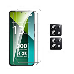 8-in-1 Redmi Note 13 Tempered Glass & Camera Protector