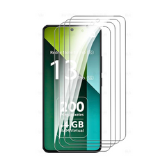 8-in-1 Redmi Note 13 Tempered Glass & Camera Protector