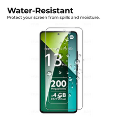 8-in-1 Redmi Note 13 Tempered Glass & Camera Protector