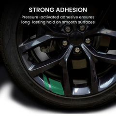 Reflective Car Wheel Hub Decals – 6Pcs