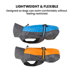 Reflective Dog Life Jacket — Adjustable Safety Vest
