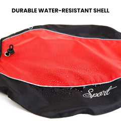 Reflective Dog Life Jacket — Adjustable Safety Vest