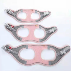 Reflective Mesh Pet Harness – Adjustable & Soft