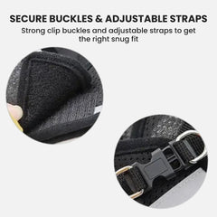 Reflective No-Pull Dog Harness & Leash Set