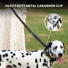 Reflective Rope Dog Leash – Heavy Duty Adjustable Handle