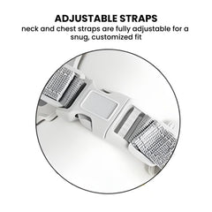 Reflective Y-Shape Dog Harness — Padded & Adjustable