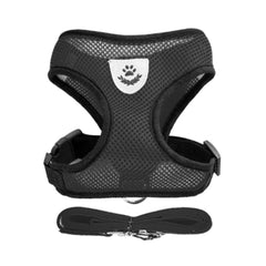 Reflective Breathable Dog Harness for Small Dogs