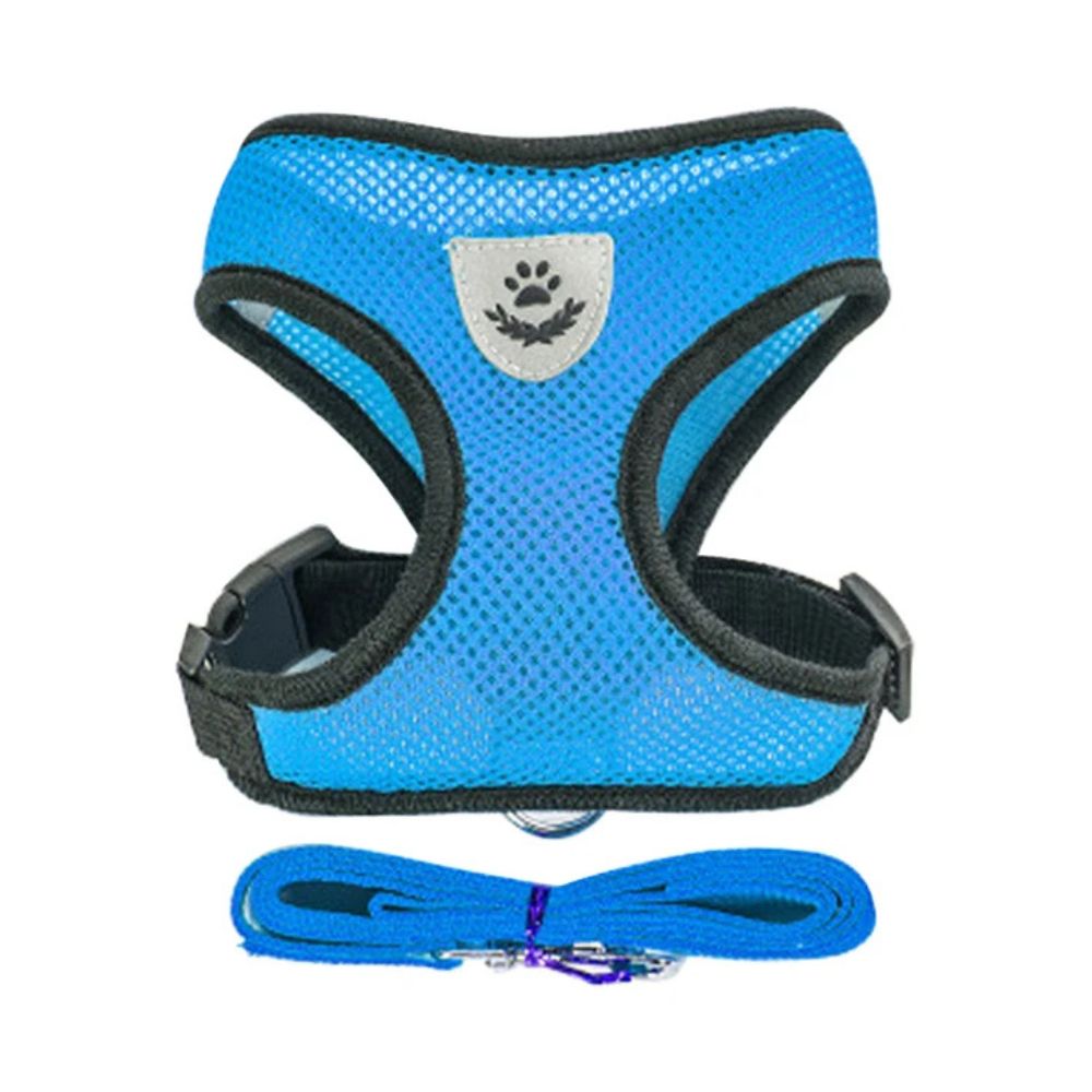 Reflective Breathable Dog Harness for Small Dogs
