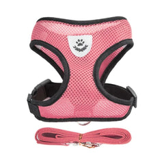Reflective Breathable Dog Harness for Small Dogs