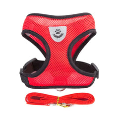 Reflective Breathable Dog Harness for Small Dogs