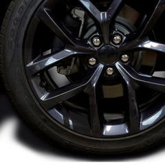 Reflective Car Wheel Hub Decals – 6Pcs