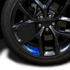 Reflective Car Wheel Hub Decals – 6Pcs
