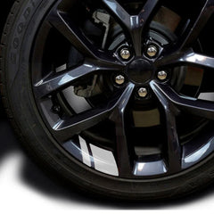 Reflective Car Wheel Hub Decals – 6Pcs