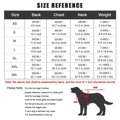 Warm Reflective Dog Jacket for All Size Dogs