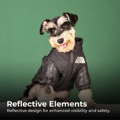 Warm Reflective Dog Jacket for All Size Dogs