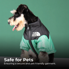 Warm Reflective Dog Jacket for All Size Dogs