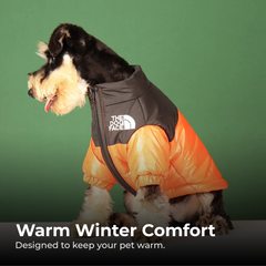 Warm Reflective Dog Jacket for All Size Dogs