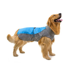 Reflective Dog Life Jacket — Adjustable Safety Vest
