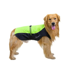 Reflective Dog Life Jacket — Adjustable Safety Vest