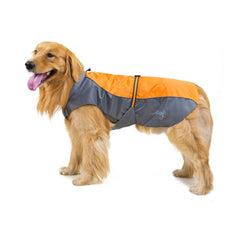 Reflective Dog Life Jacket — Adjustable Safety Vest