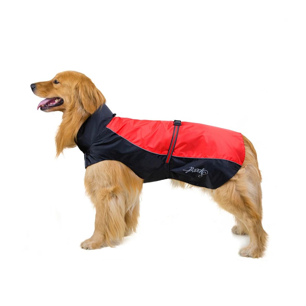 Reflective Dog Life Jacket — Adjustable Safety Vest