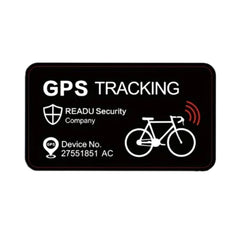 Reflective GPS Warning Sticker Set for Bike