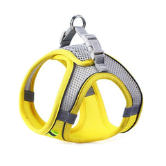 Reflective Mesh Pet Harness – Adjustable & Soft