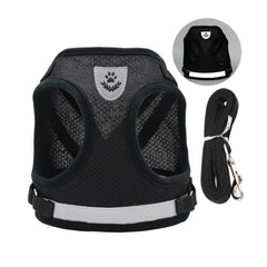 Reflective No-Pull Dog Harness & Leash Set
