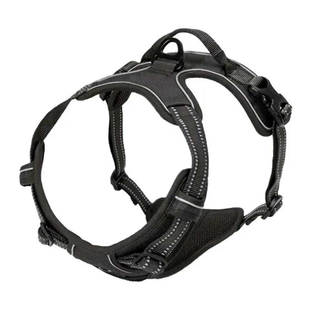 Reflective No-Pull Padded Dog Harness — Secure Control