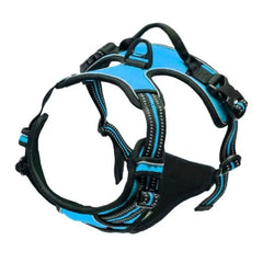 Reflective No-Pull Padded Dog Harness — Secure Control