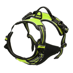 Reflective No-Pull Padded Dog Harness — Secure Control
