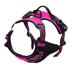 Reflective No-Pull Padded Dog Harness — Secure Control