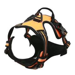 Reflective No-Pull Padded Dog Harness — Secure Control