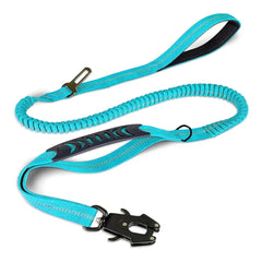Reflective Rope Dog Leash – Heavy Duty Adjustable Handle