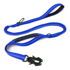 Reflective Rope Dog Leash – Heavy Duty Adjustable Handle