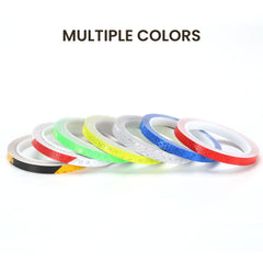 Reflective Safety Tape for Bike, Helmet, Scooter