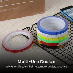 Reflective Safety Tape for Bike, Helmet, Scooter