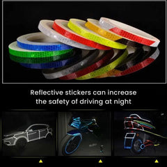Reflective Safety Tape for Bike, Helmet, Scooter