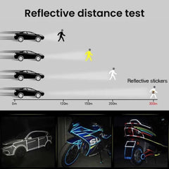 Reflective Safety Tape for Bike, Helmet, Scooter