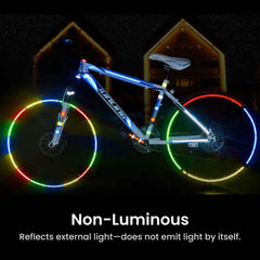 Reflective Safety Tape for Bike, Helmet, Scooter