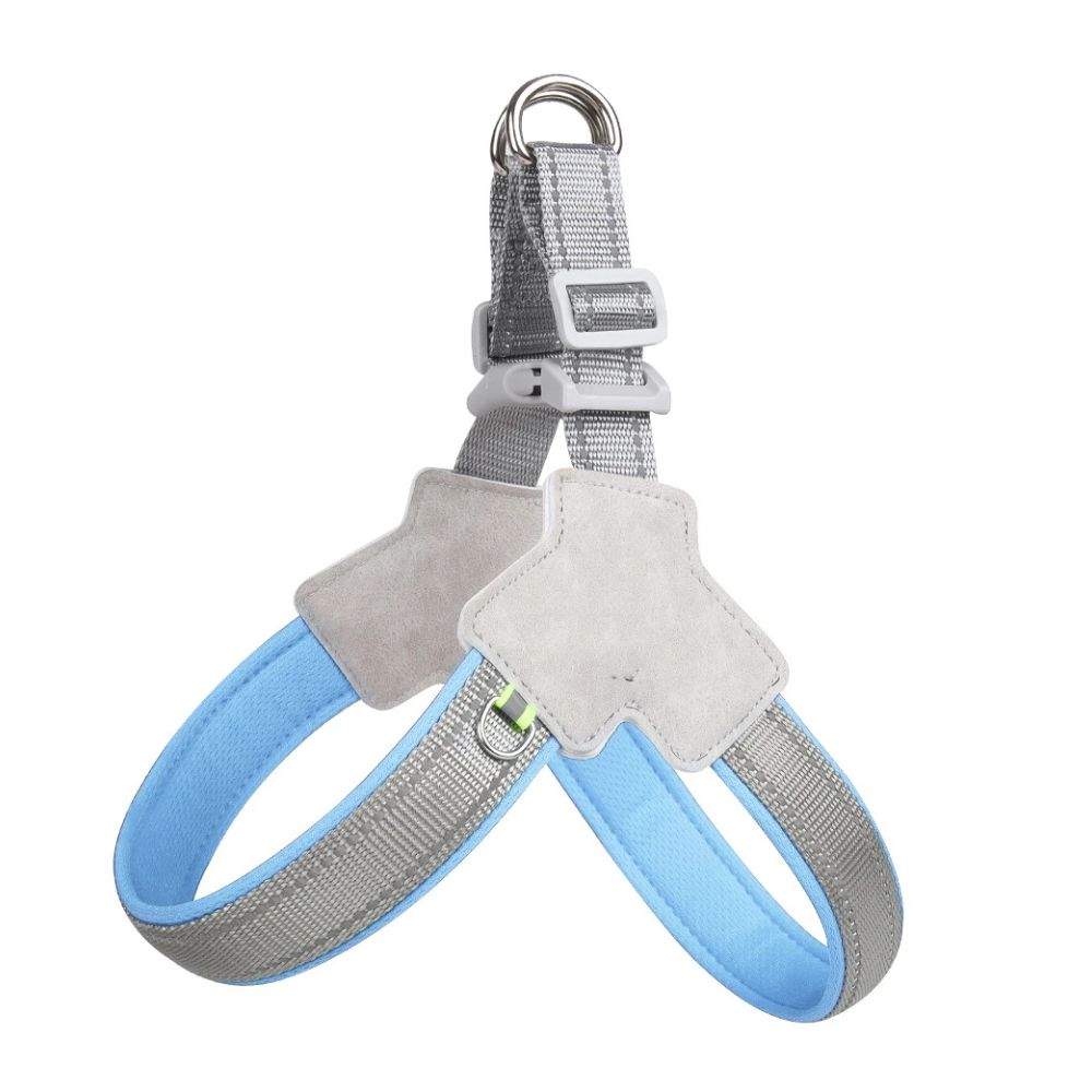 Reflective Y-Shape Dog Harness — Padded & Adjustable