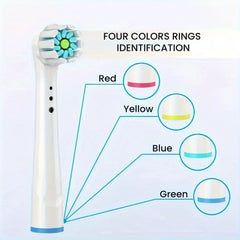 Replacement Toothbrush Heads for Oral-B Braun 4-20 Pack